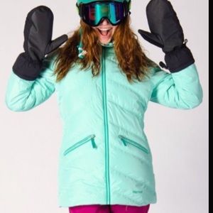 Marmot Mint Ski Jacket  700 Down Sz Small